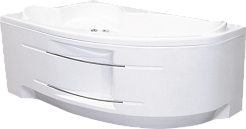  Акриловая ванна Индиго 1600 R – фотография-2